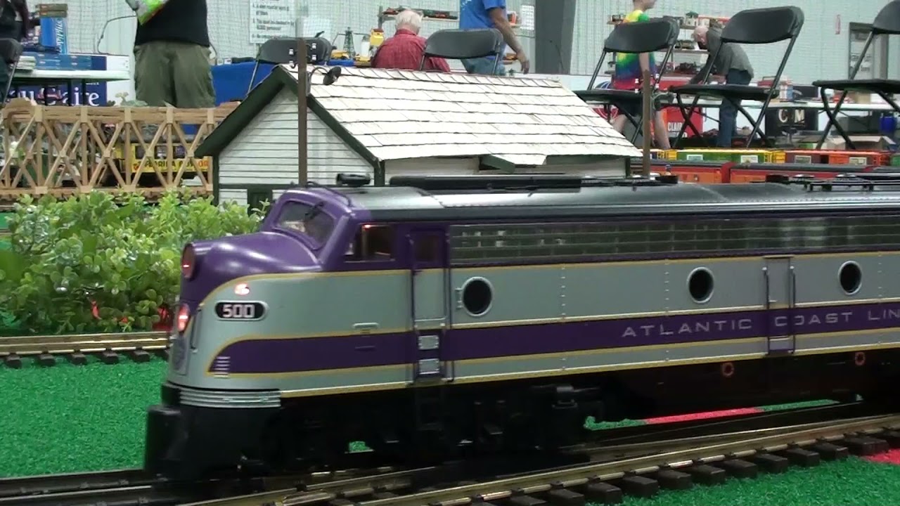 Eau Claire, WI train show October 2021 YouTube