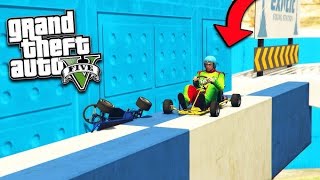 CHOTU CAR ME POPAT HO GYA PARKOUR || KYA MAI JIT PAUNGA YE RACE GTA 5!!