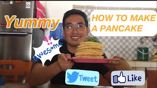 HOME COOKED JOLLIBEE PANCAKE (Easy Cooking) | Vlog#10