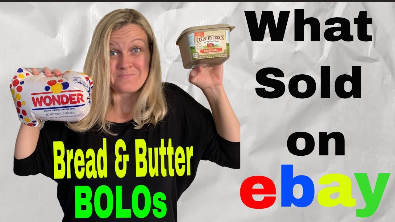 29 Bread & Butter BOLOs I SOLD on ebay Easy to find items to FLIP for PROFIT What Sold!