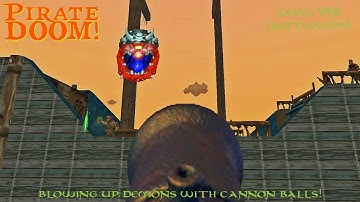Pirate Doom (Level 8 - Battleships, All secrets found)