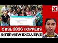 CBSE 2026 Toppers Exclusive: Students Share Study Strategies, Success Tips &amp; Career Goals | NewsX