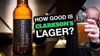 Jeremy Clarkson's Lager: Is it any good? [Hawkstone Lager Beer Review]