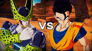 DRAGON BALL SPARKING ZERO l PERFECT CELL VS UlTlMATE GOHAN | CPU FIGHT