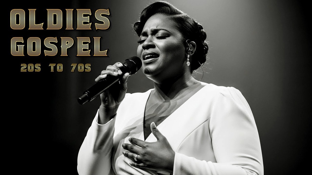 Vintage 1960s Gospel Blues | Classic Soulful Spirit | Timeless Harmony #0169