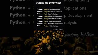 Python for Everything #python #coding #programming