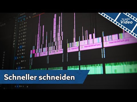 Video: So Schneiden Sie Ein Video Schnell Zu