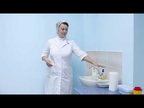 обработка рук гигиеническим способом