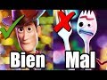 Lo BUENO y lo MALO de Toy Story 4