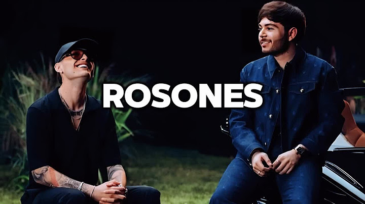 Rosones - Natanael Cano Tito Double P Peso Pluma Gabito Ballesteros Fuerza Regida