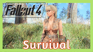 Fallout 4 modded SURVIVAL Playthrough - Part 4