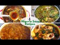 How To Cook the most delicious Nigerian Soup, Watch These 4 Recipes