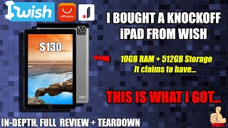 iWish: I Bought a Knockoff iPad thing from Wish! This is what I got... In-Depth Review & Teardown screenshot 4