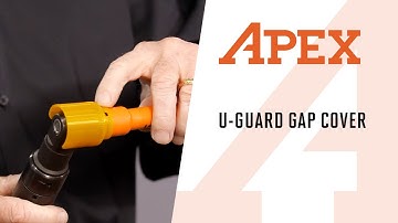 APEX Tools - u GUARD Gap Cover