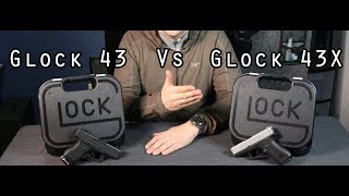 Glock Vs Glock, The G43X Or G43