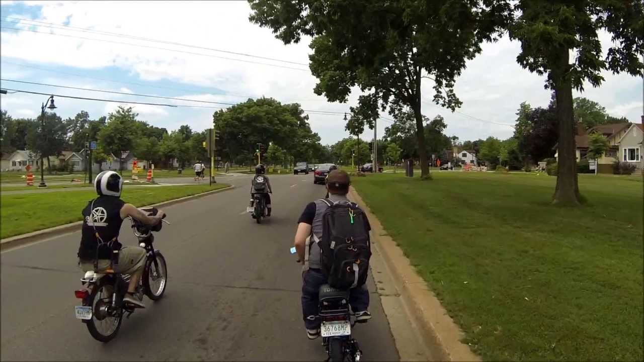 Riding Mopeds To The Bearded Lady