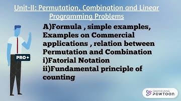 F.Y.B.Com Sem I Mathematics Syllabus