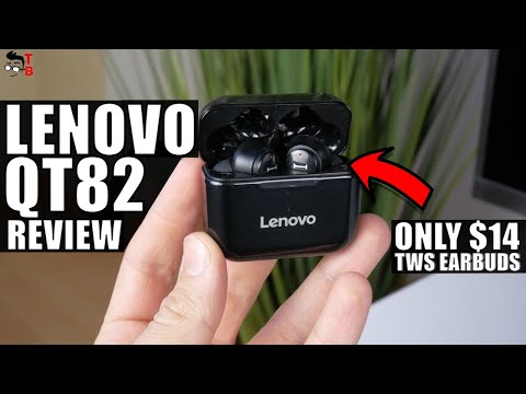 Lenovo QT82 REVIEW: Why Does Lenovo Make So Many Earbuds?