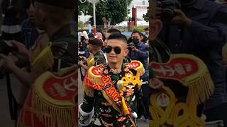 Viral Taruna Ganteng Senam Maumere Gemu Fa Mi Re (Fahrul Hira AAU) #drumband #aau