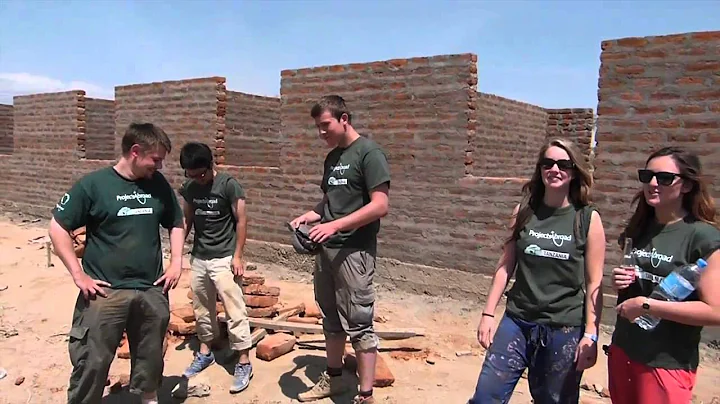 Vrijwilligerswerk Tanzania - Bouwproject met Projects Abroad - vrijwilligerswerk buitenland