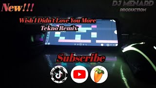 Wish I Didn't Love You More | Tekno Remix | DjMenard Remix