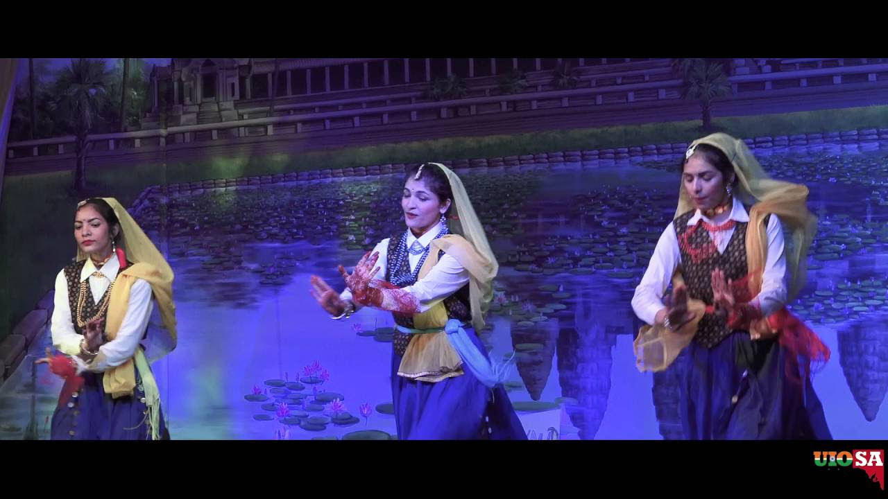 Folk Dance of Uttarakhand   Seniors