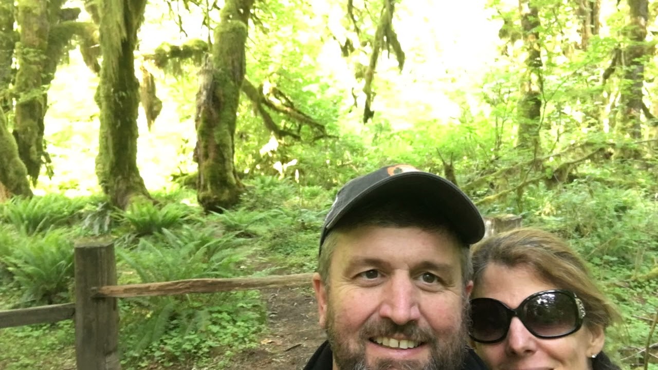 Первые пятницы: Наш первый визит в Национальный парк Олимпик | Горы, тропические леса и дикое поб...