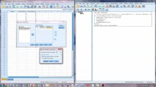 How To... Perform a Dependent (Paired) t-Test in SPSS