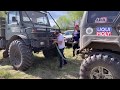 Off-road и спасение УАЗа