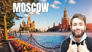 Иностранец просто в ШОКЕ от красоты Москвы