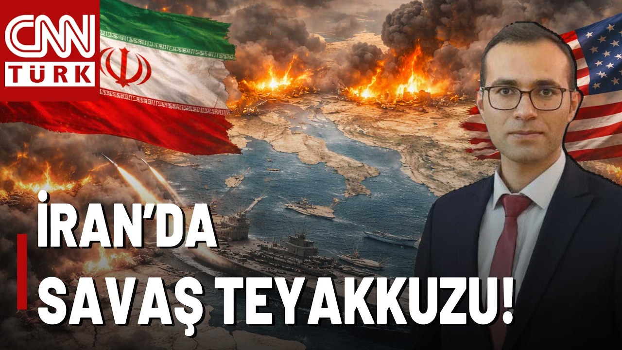 Savaş Teyakkuzundaki İran'dan Canlı! ABD-İran Savaşı Yaklaşıyor Mu?