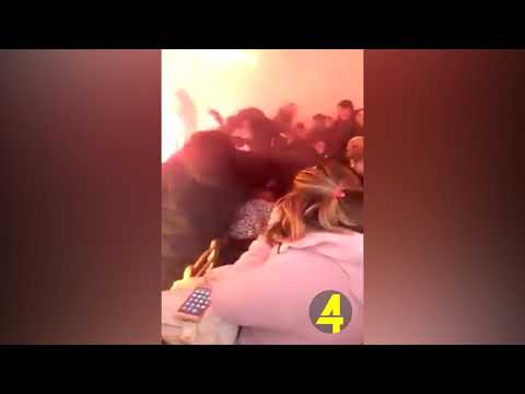 ბაღის ზეიმზე პიროტექნიკა აფეთქდა