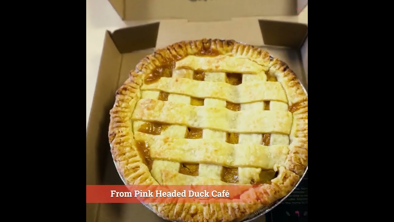 Tasty And Aromatic Sein Ta Lone Mango Pie From Pink Headed Duck Cafe Myanmar Food Review