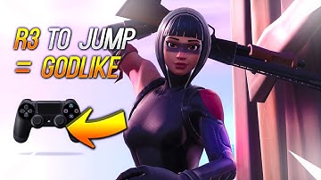 I Changed my jump button to R3...