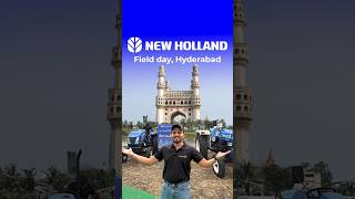 Hyderabad Field Day 🌾🚜 | New Holland Tractor Real Performance Test