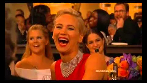 Ricky Gervais at the Golden Globes 2016 - All of his bits chained