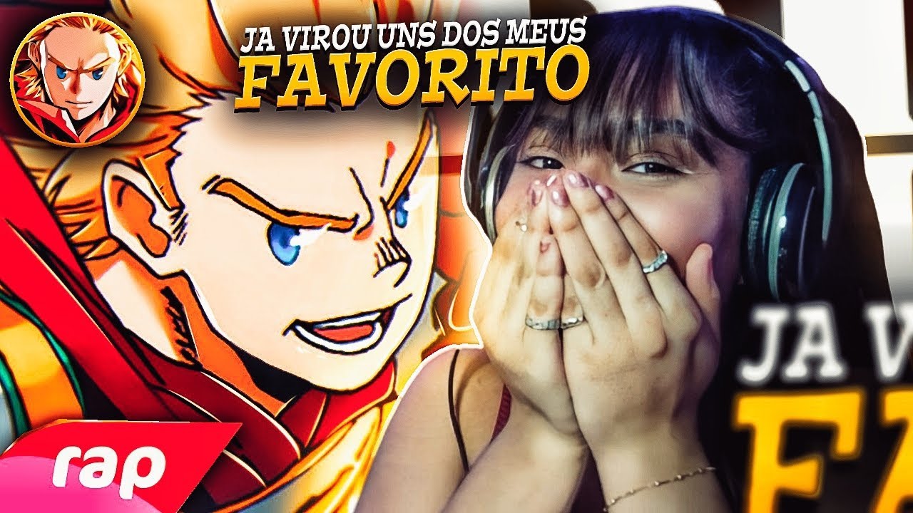 (EU AMEII ELE!!) 3 EM 1 - 7MZ, TKRAPS & BASARA - Rap Do Mirio Togata (Boku no Hero) REACT