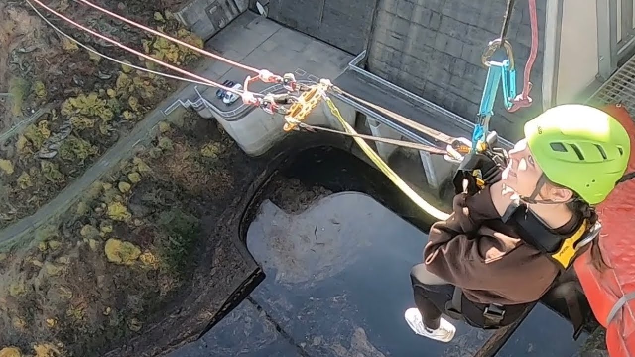 GIGASWING im Harz (Rappbodetalsperre) von „Harzdrenalin“