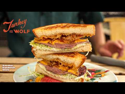 Fried Bologna at Turkey and the Wolf in New Orleans