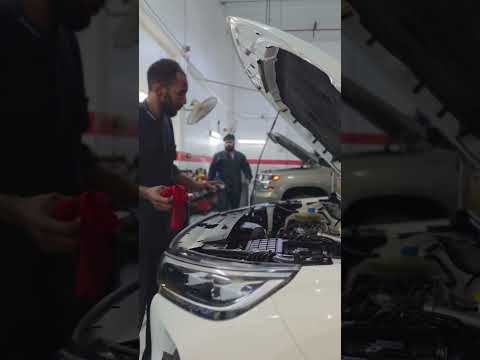 Periodic car maintenance