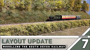 Building a model railway - Layout update - Ep 7 Modelling the SDR
