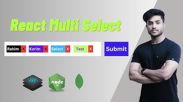 How to use React select to select multipole with Node and MongoDB