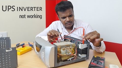 luminouse inverter ups mode not working/mschinnasamy|MS