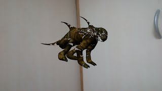 Monster Overlay on Android Camera Using jPCT screenshot 5