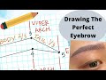 5 Point Technique Makes Drawing Eyebrows (On Paper) Easy! {For Microbladers)