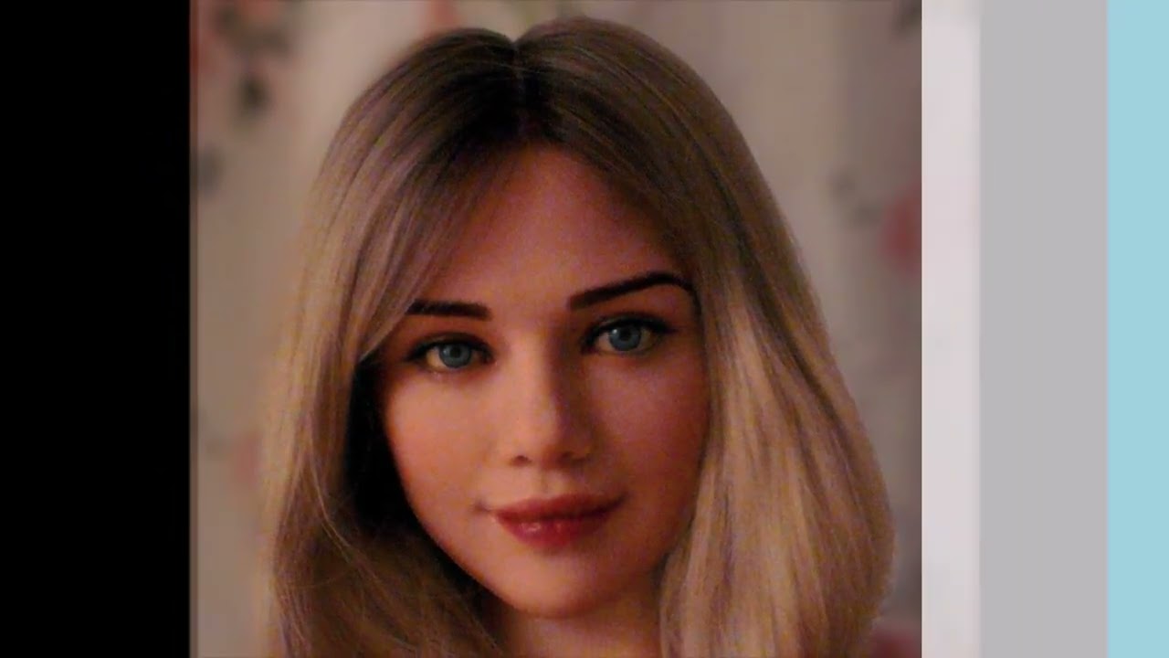 Beautiful Lady Maria Love Doll Companion Doll Living Doll