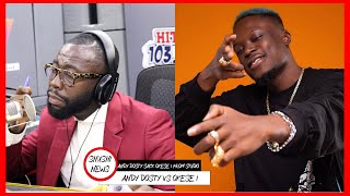 This Is The Reason Andy Dosty Sacked Okese 1 From HitzFm Studios (Full Video)