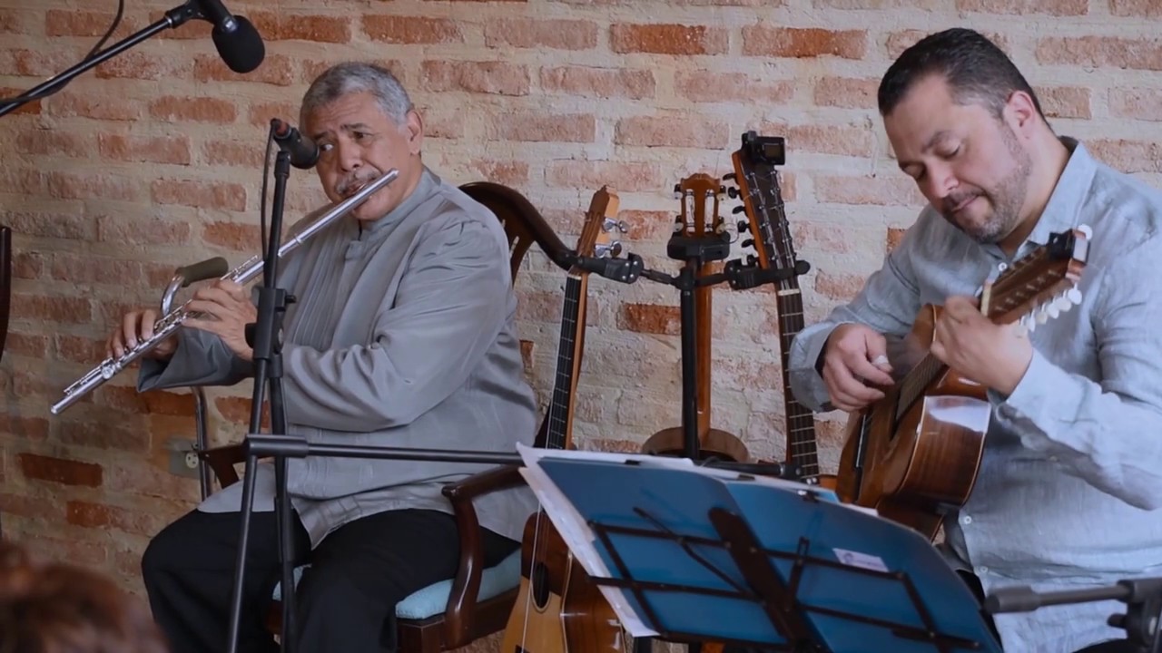 Dile Sabana (Raúl Delgado Estévez) House Concert - El Cuarteto [Venezuela]