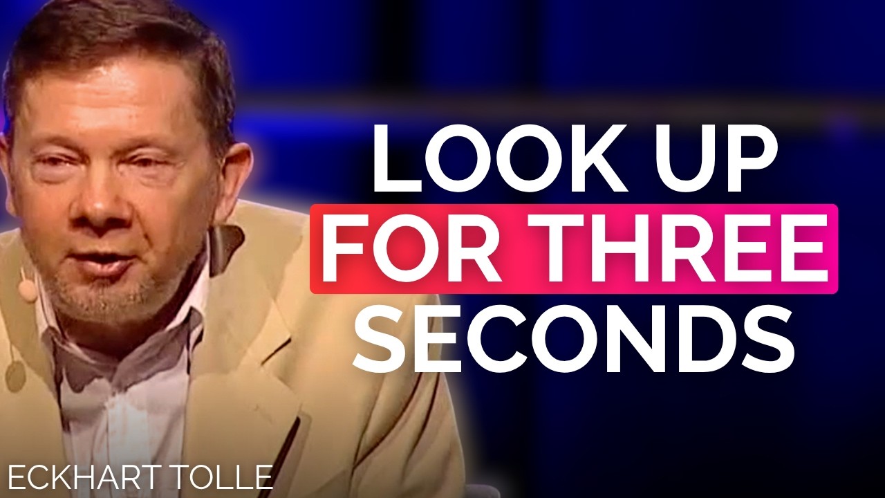 If you go whole days without real contact, watch this | Eckhart Tolle