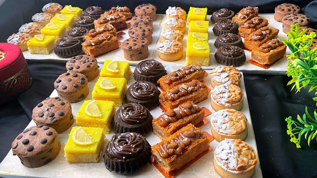 خدميهم بوجهك أحمر في عراضات الكوتي والمناسبات👌3بلاطوات بريستيج 5أشكال كيحمقو ومذاقات رووعة مع الثمن